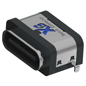 XB-TYPE C 3P sink plate waterproof base type B (with steel sheet) (foot protection housing 2-pin plug board, terminal SMT)